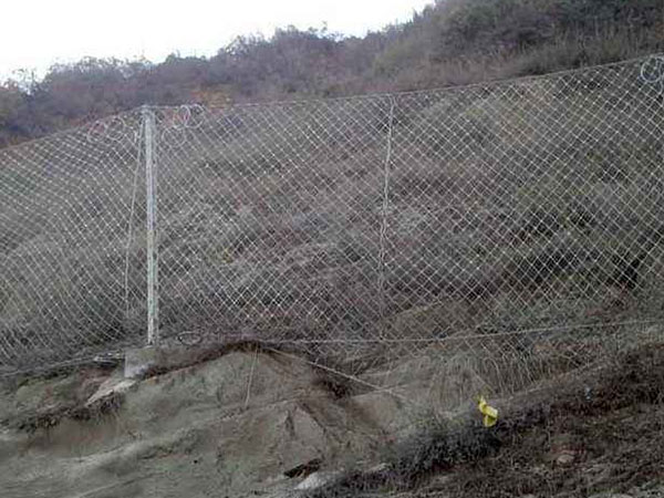 主動(dòng)防護(hù)網(wǎng)工程案例