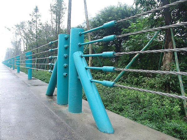 鋼索護(hù)欄工程案例