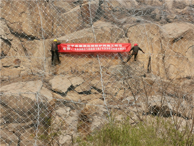 北京八達(dá)嶺施工現(xiàn)場(chǎng)