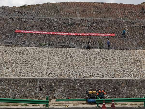 內(nèi)蒙古烏蘭察布市施工現(xiàn)場(chǎng)